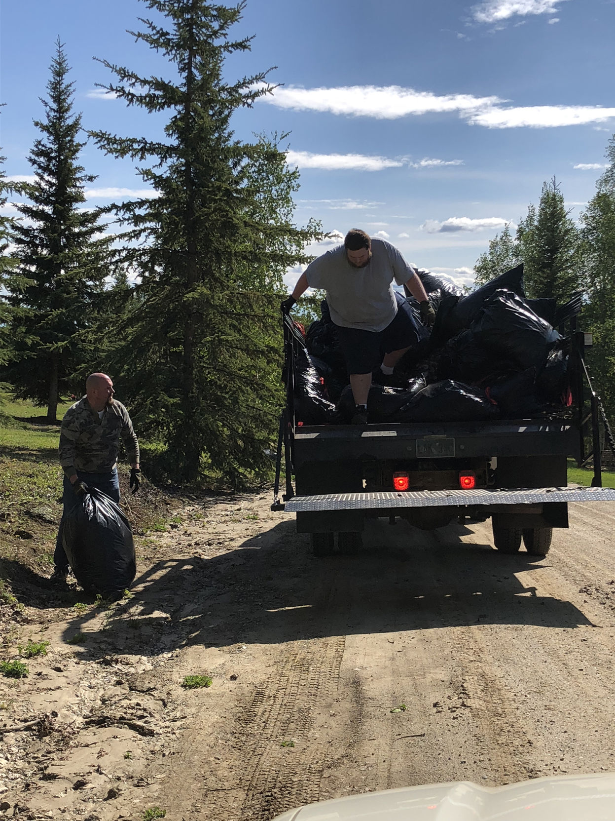 Cemetery Cleanup